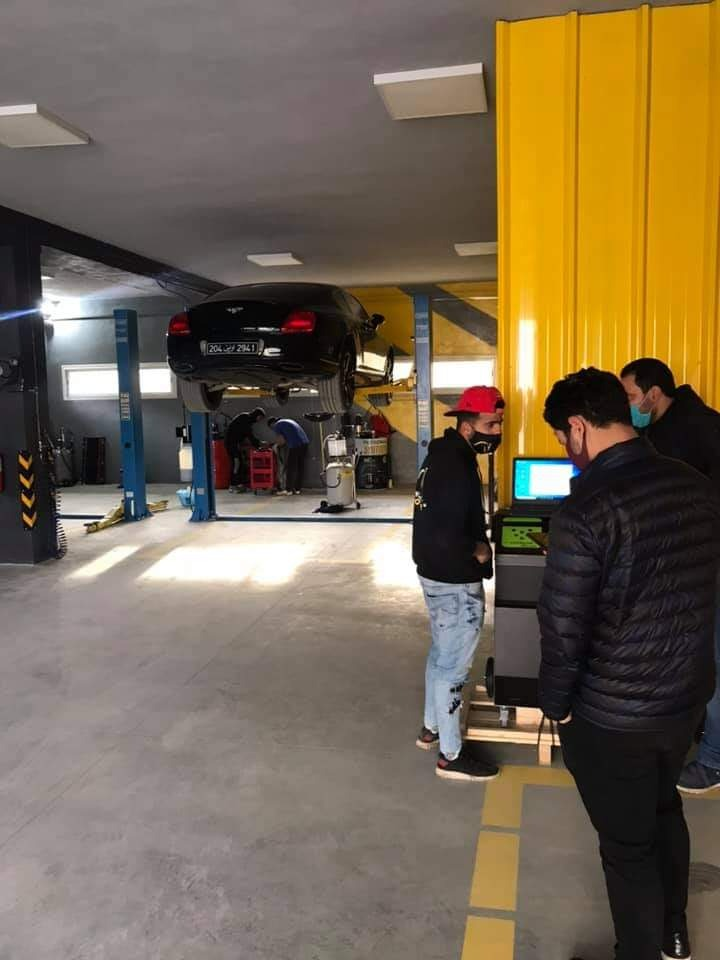 centre de formation automotive